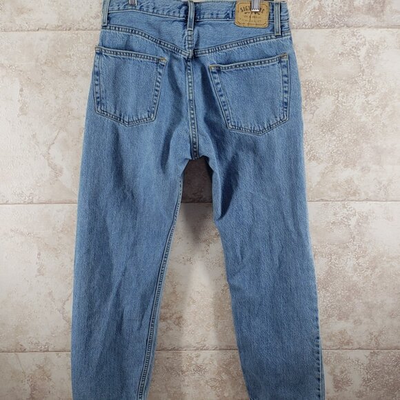 Blue Jeans Levis Signature Mid Rise Straight Leg Pants Mens Size Regular 34 X 30 - Picture 2 of 11